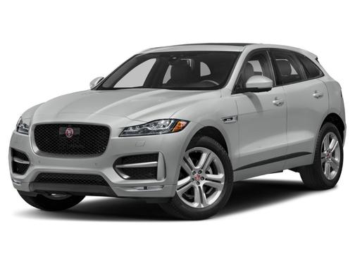 Eiger Grey 2020 Jaguar F-PACE 25t Premium