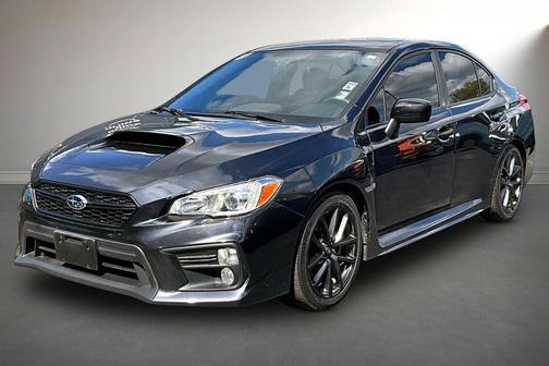 Dark Gray Metallic 2019 Subaru WRX Premium