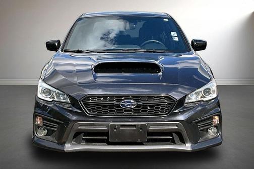 Dark Gray Metallic 2019 Subaru WRX Premium