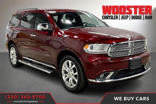 2018 Dodge Durango Citadel