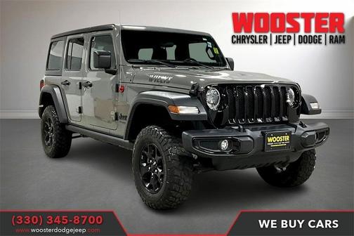 2021 Jeep Wrangler Unlimited Sport