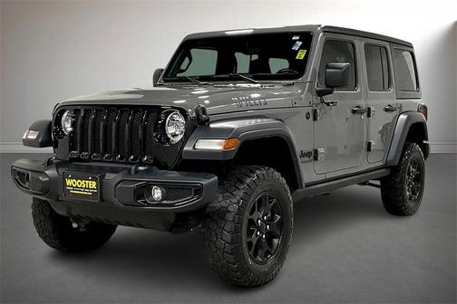 2021 Jeep Wrangler Unlimited Sport