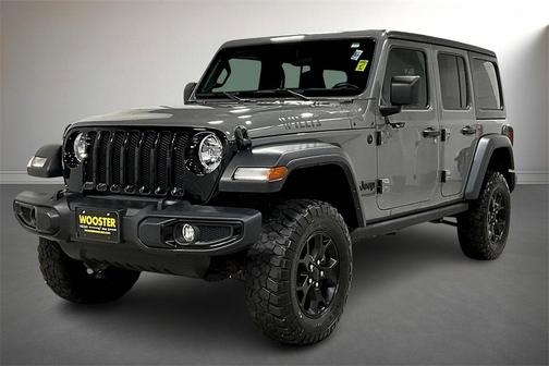 2021 Jeep Wrangler Unlimited Sport