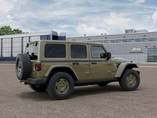 41 EXTERIOR PAINT 2026 Jeep Wrangler Sport