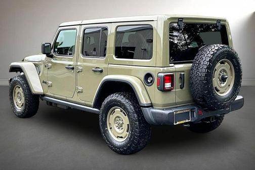 41 EXTERIOR PAINT 2026 Jeep Wrangler Sport