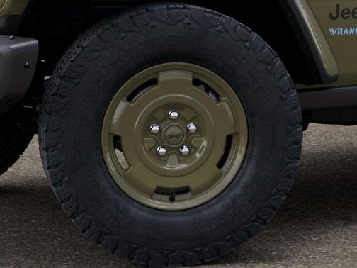 41 EXTERIOR PAINT 2026 Jeep Wrangler Sport