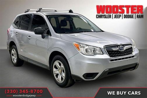 2016 Subaru Forester 2.5i