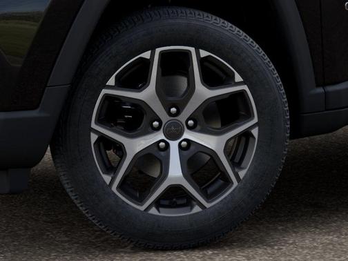 Diamond Black 2026 Jeep Compass Limited