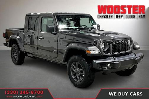 2026 Jeep Gladiator Sport