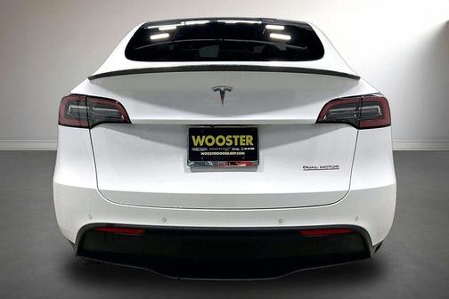 White 2022 Tesla Model Y Performance
