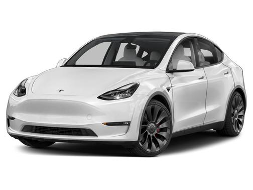 White 2022 Tesla Model Y Performance