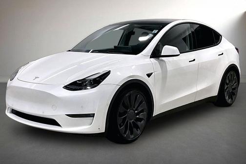 White 2022 Tesla Model Y Performance