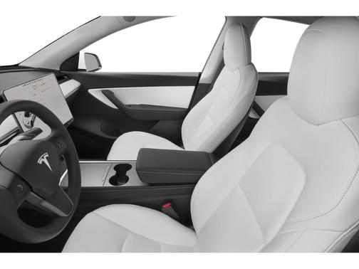 White 2022 Tesla Model Y Performance