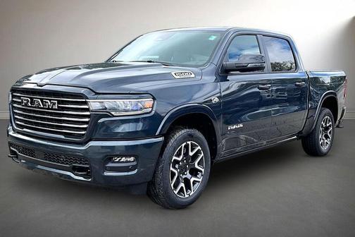 Blue Metallic 2026 RAM 1500 Laramie