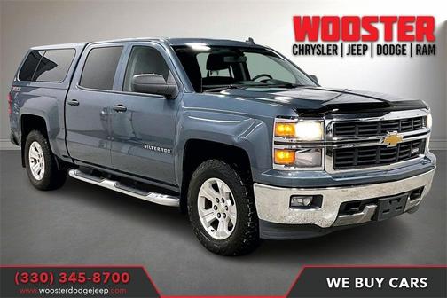 2014 Chevrolet Silverado 1500 LT