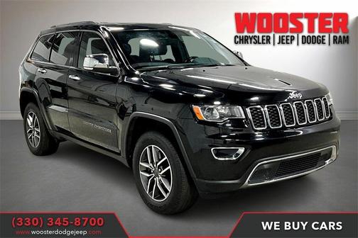 2021 Jeep Grand Cherokee Limited