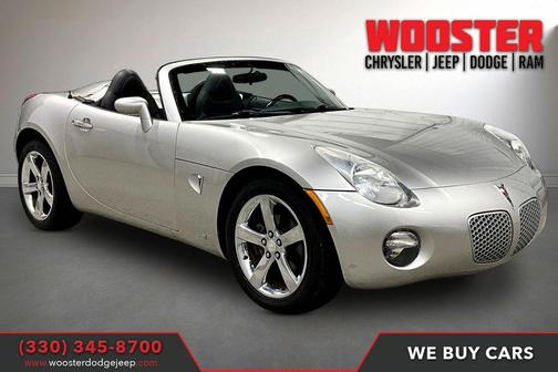 Cool Liquid Silver Metallic 2007 Pontiac Solstice