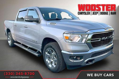 Billet Silver Metallic Clearcoat 2019 RAM 1500 Big Horn
