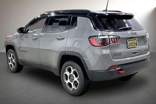 2022 Jeep Compass Trailhawk