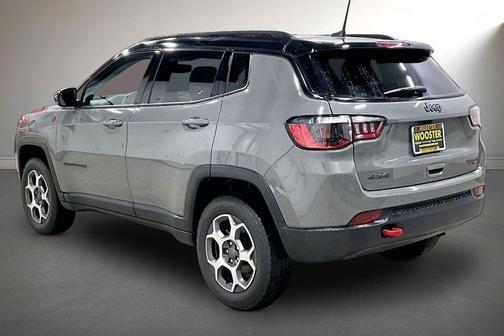 2022 Jeep Compass Trailhawk