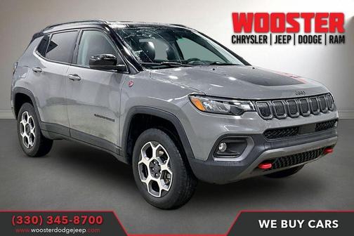 2022 Jeep Compass Trailhawk