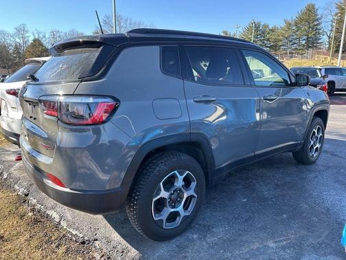 2022 Jeep Compass Trailhawk