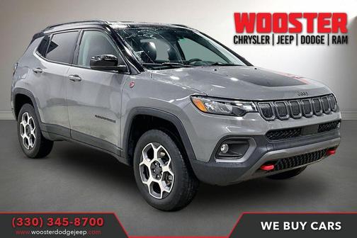2022 Jeep Compass Trailhawk
