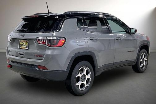 2022 Jeep Compass Trailhawk