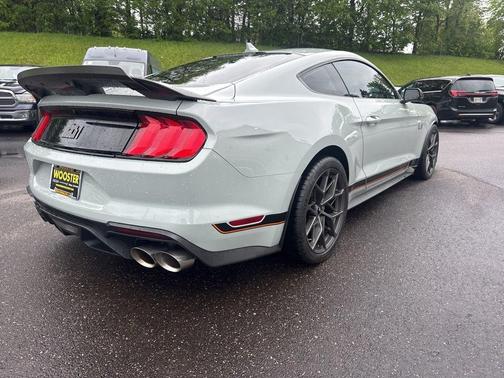 Gray 2022 Ford Mustang Mach 1