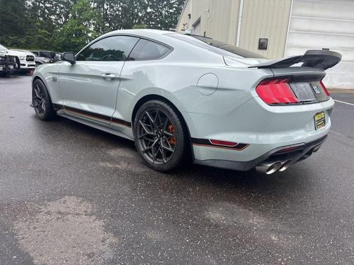 Gray 2022 Ford Mustang Mach 1