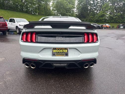 Gray 2022 Ford Mustang Mach 1