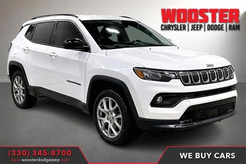 2022 Jeep Compass Latitude Lux