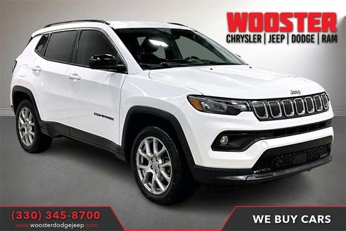 2022 Jeep Compass Latitude Lux