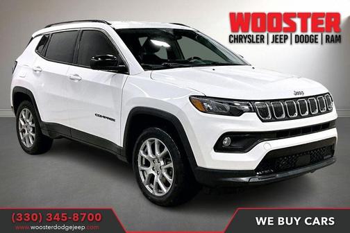 2022 Jeep Compass Latitude Lux