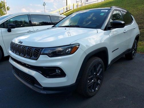 2026 Jeep Compass Limited Altitude