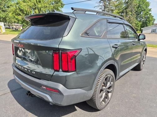Aruba Green 2022 Kia Sorento SX Prestige