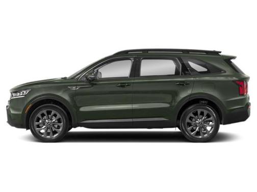 Aruba Green 2022 Kia Sorento SX Prestige