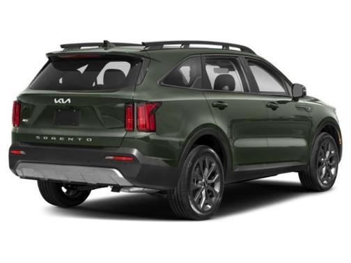 Aruba Green 2022 Kia Sorento SX Prestige