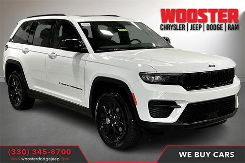 2025 Jeep Grand Cherokee Laredo