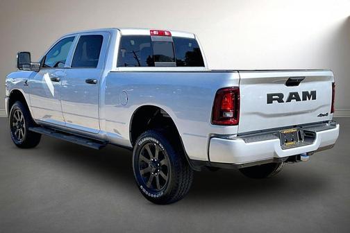 Silver Zynith 2026 RAM 2500 Black Express