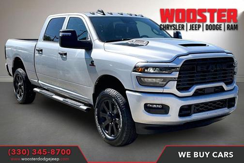 Silver Zynith 2026 RAM 2500 Black Express