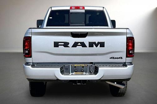 Silver Zynith 2026 RAM 2500 Black Express