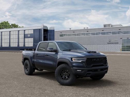 Blue Metallic 2026 RAM 1500 RHO