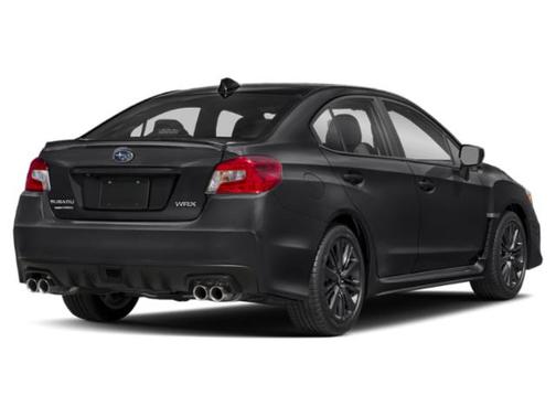 Crystal Black Silica 2018 Subaru WRX Base