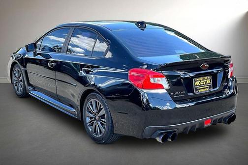 Crystal Black Silica 2018 Subaru WRX Base