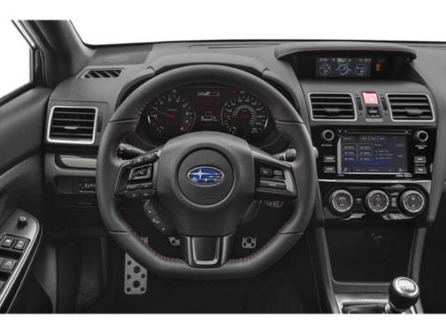 Crystal Black Silica 2018 Subaru WRX Base