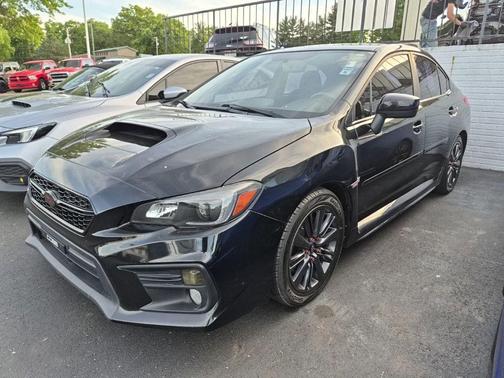 Crystal Black Silica 2018 Subaru WRX Base
