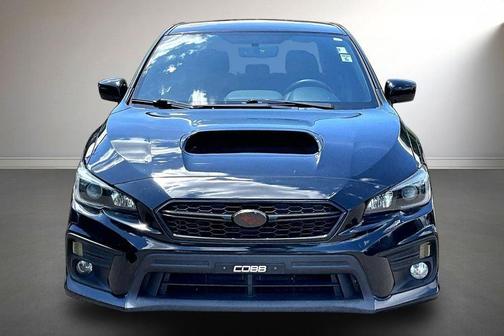 Crystal Black Silica 2018 Subaru WRX Base