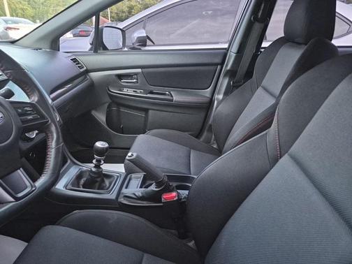 Crystal Black Silica 2018 Subaru WRX Base