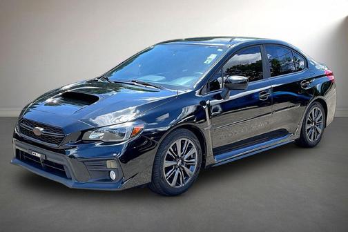 Crystal Black Silica 2018 Subaru WRX Base